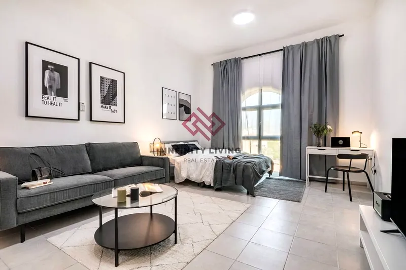 Apartment SPACIOUS STUDIO CLOSE TO METRO Dubai