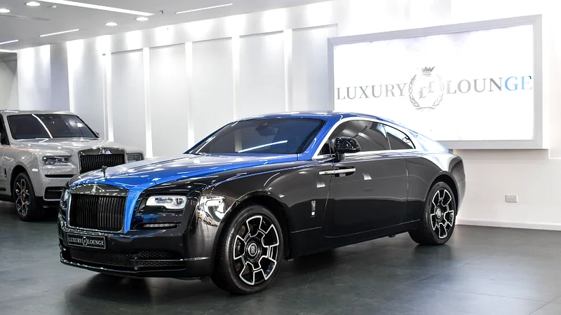 ROLLS-ROYCE WRAITH  BLACK BADGE 2017. IN EXCELLENT CONDITION63134992826370112