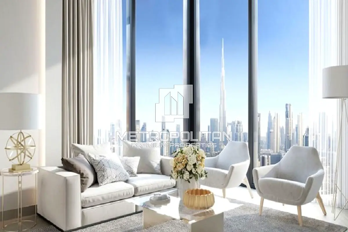 Apartment High Floor Canal View Genuine Resale Dubai