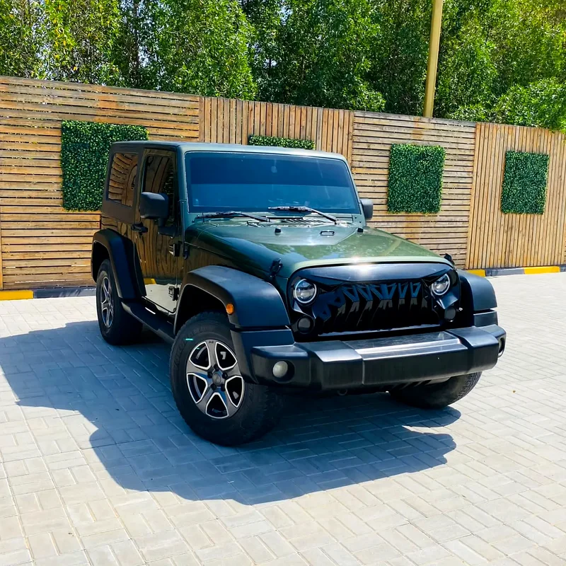 جيب رانجلر سبورت سته سلندر خليجي جير اوتوماتيك بحالة ممتازة جدا63155551943043111