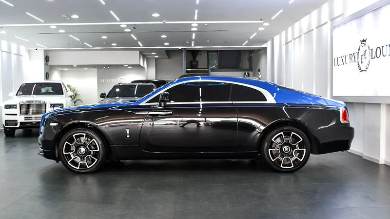 ROLLS-ROYCE WRAITH  BLACK BADGE 2017. IN EXCELLENT CONDITION63134992826370113