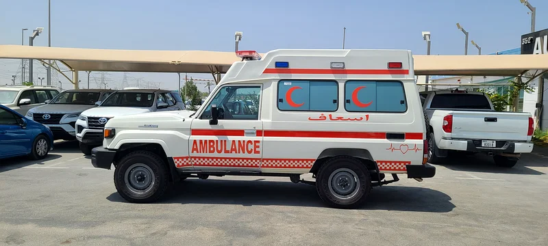 تويوتا إل سي 78 هارد توب سقف عالٍ إسعاف (مواصفات قياسية) عام الطراز 202463167094920577114