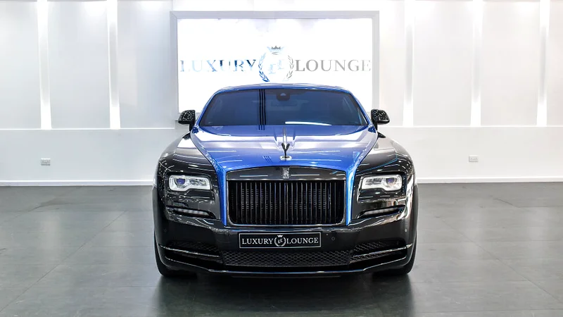 ROLLS-ROYCE WRAITH  BLACK BADGE 2017. IN EXCELLENT CONDITION63134992826370111