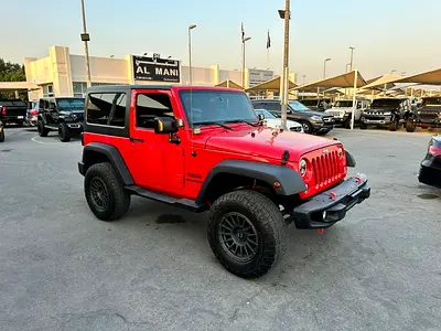 JEEP WRANGLER 2017 MANUAL GCC 2 DOOR VERY CLEAN CAR NO ACCIDENT NO REPAINT