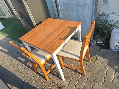 2 chair dining set