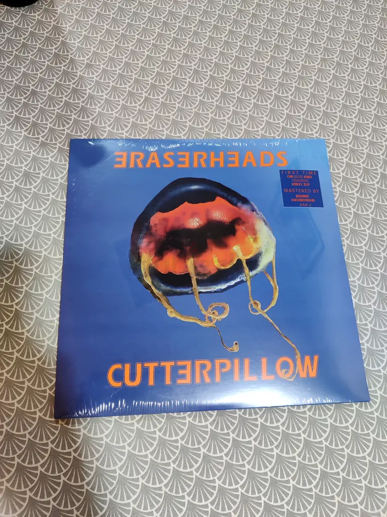 Eraserheads Circus and Cutterpillow Vinyl Record