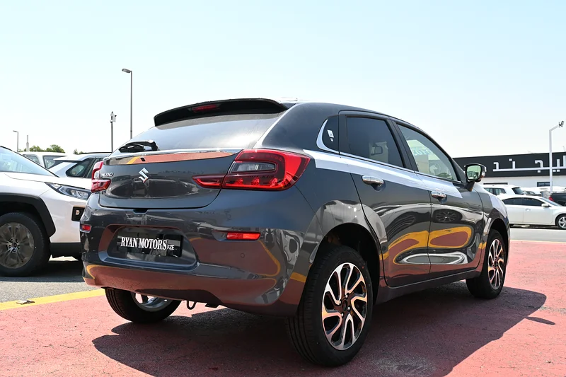 Suzuki Baleno 1.5L Petrol, Hatchback, FWD, 5Doors, Color: Grey, Model: 202563135973760259113