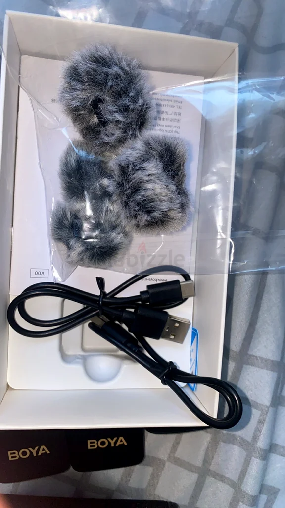 Boya Dual channel wireless mic for sale