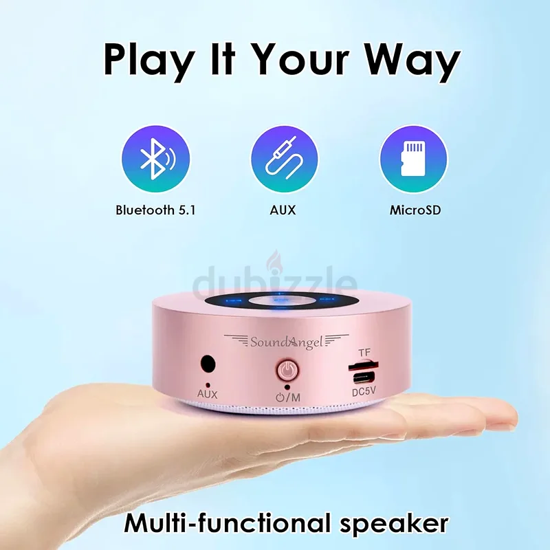 Xleader Mini Bluetooth Speaker (Travel Case Packed) Portable Wireless Speaker with Aux input,63262397417601112
