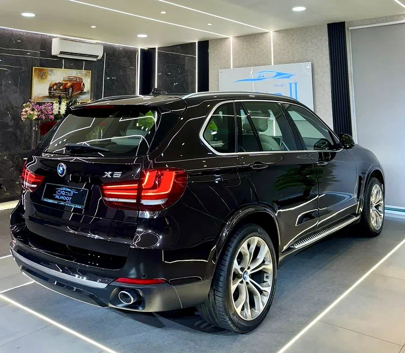 ELITE BROWN BMW X5 V6 || GCC || TOP RANGE || FREE ACCIDENTS || SCREENS || LOW MILEAGE63160159672451114