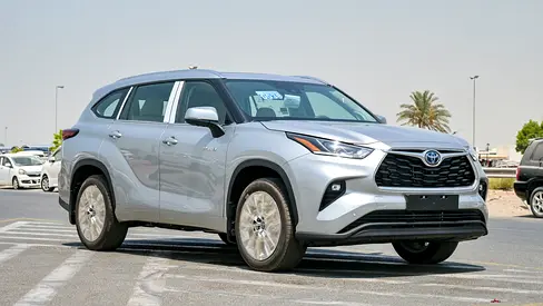 Toyota Highlander for sale in Dubai | dubizzle