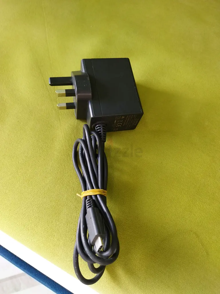 Nintendo switch power adapter