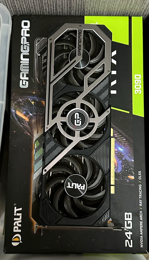 GeForce Rtx 3090 graphics card negotiable price