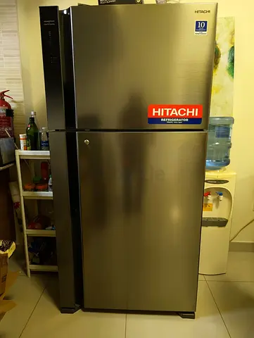 Hitachi Top Mount Refrigerator 710 Litres RV710PK7KBSL FREE DELIVERY +WARRANTY