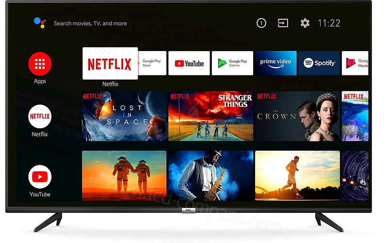 تلفزيون TCL الذكي أندرويد بدقة UHD بحجم 75 بوصة ودقة 4K632607546668831119