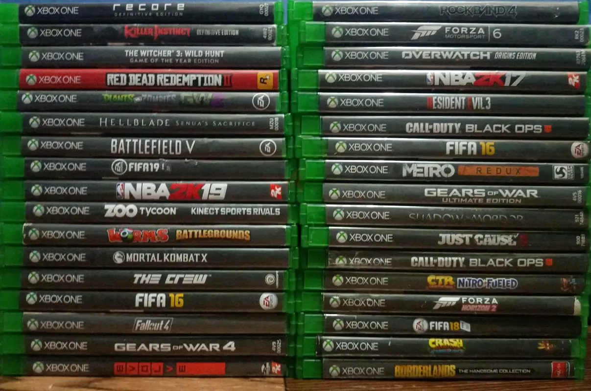 Xbox One Video Games