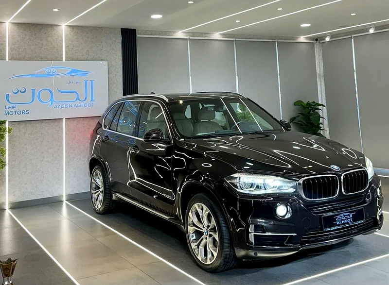 ELITE BROWN BMW X5 V6 || GCC || TOP RANGE || FREE ACCIDENTS || SCREENS || LOW MILEAGE63160159672451113