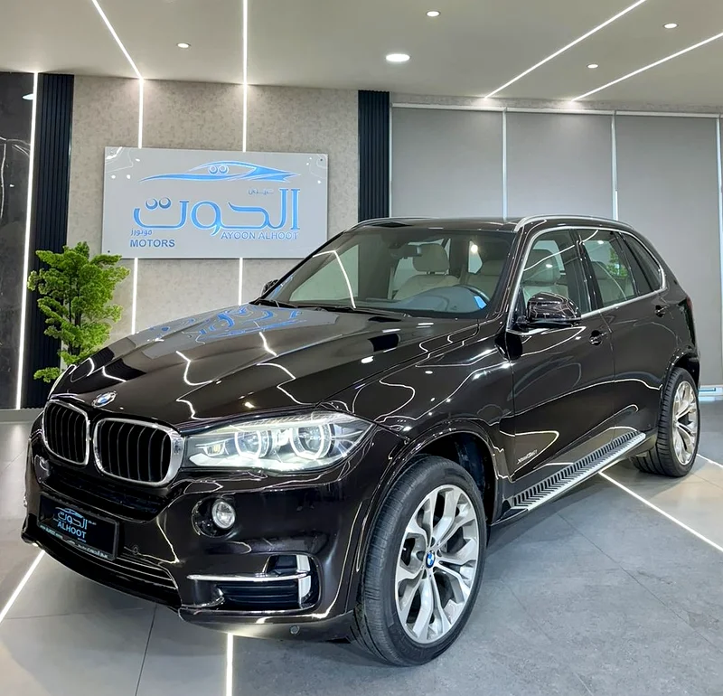 ELITE BROWN BMW X5 V6 || GCC || TOP RANGE || FREE ACCIDENTS || SCREENS || LOW MILEAGE63160159672451112