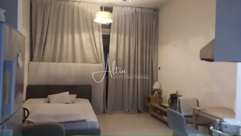 Fully Furnished Service Apartment In Azizi Montrell