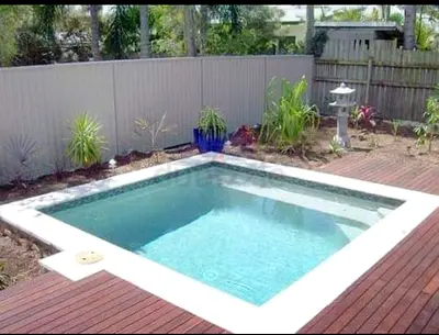 Small Pool outdoor space Garden