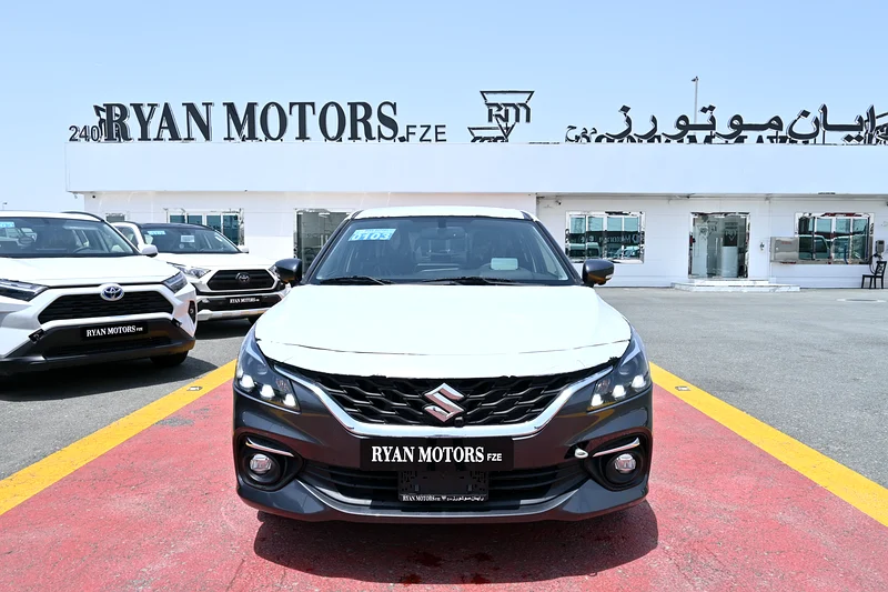 Suzuki Baleno 1.5L Petrol, Hatchback, FWD, 5Doors, Color: Grey, Model: 2025631359737602591115