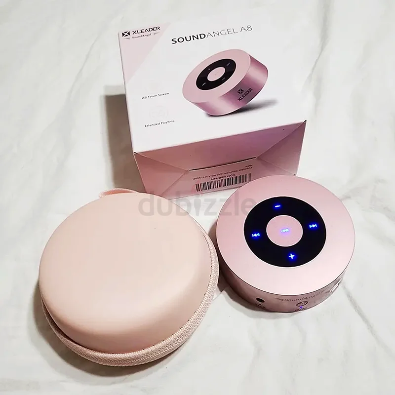 Xleader Mini Bluetooth Speaker (Travel Case Packed) Portable Wireless Speaker with Aux input,63262397417601113