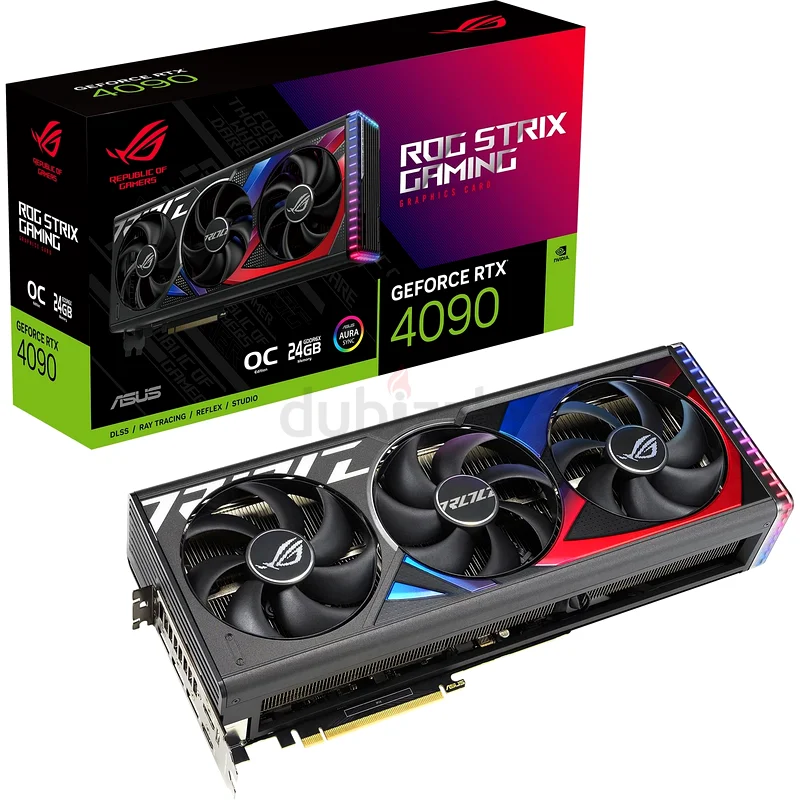 Asus ROG Strix RTX 4090 OC GPU
