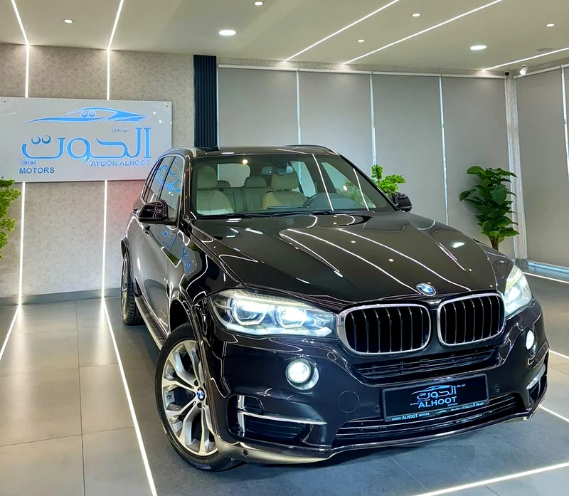 ELITE BROWN BMW X5 V6 || GCC || TOP RANGE || FREE ACCIDENTS || SCREENS || LOW MILEAGE63160159672451111