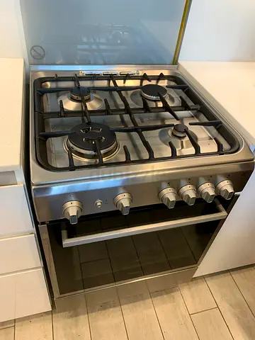 Whirlpool Cooking Range ACMK6333IX 60x60 4Burner FREE DELIVERY +WARRANTY