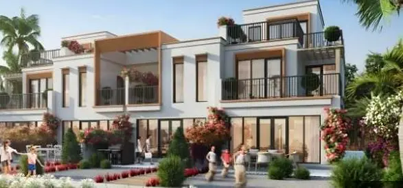 Luxurious 5br Home With L-shaped Garden 3 Minutes From Al Maktoum Airport