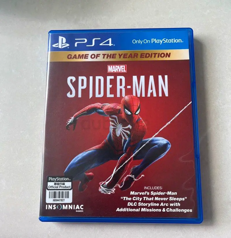 Spider Man PS4