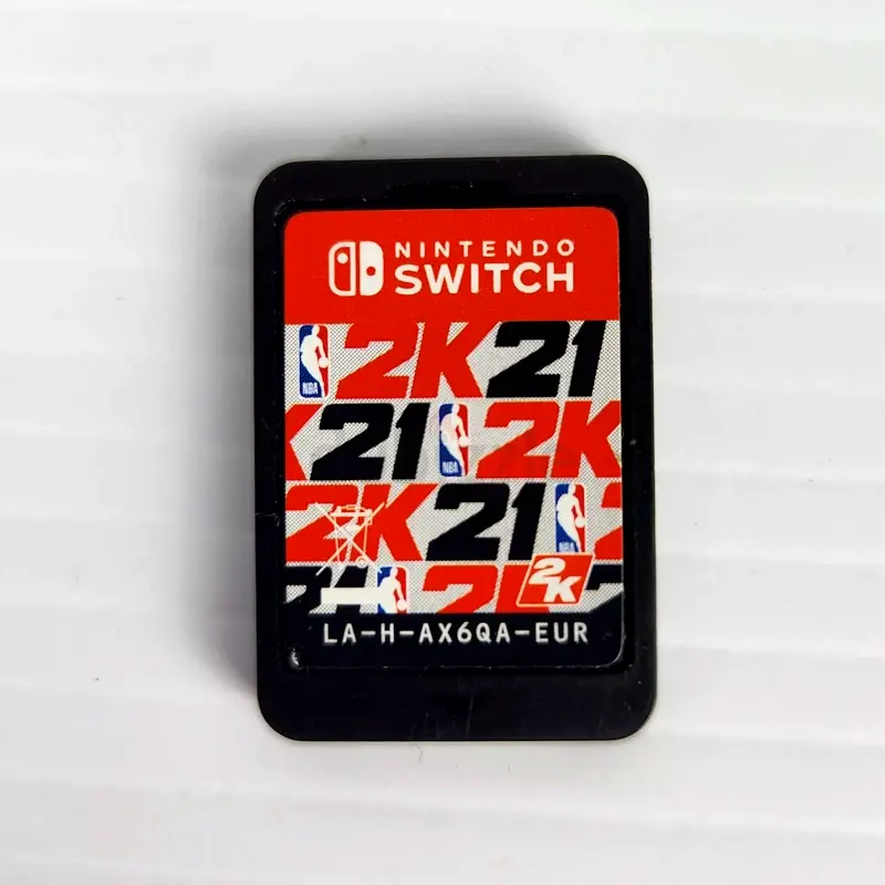 NBA 2K21 Nintendo Switch (solo cartucho)