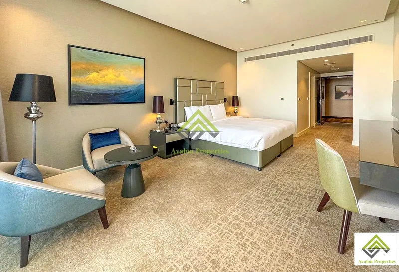 Apartment Radisson Blu Studio Golf View Rented with High ROI