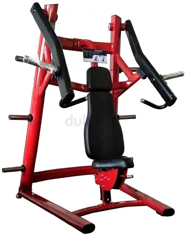 Incline chest press
