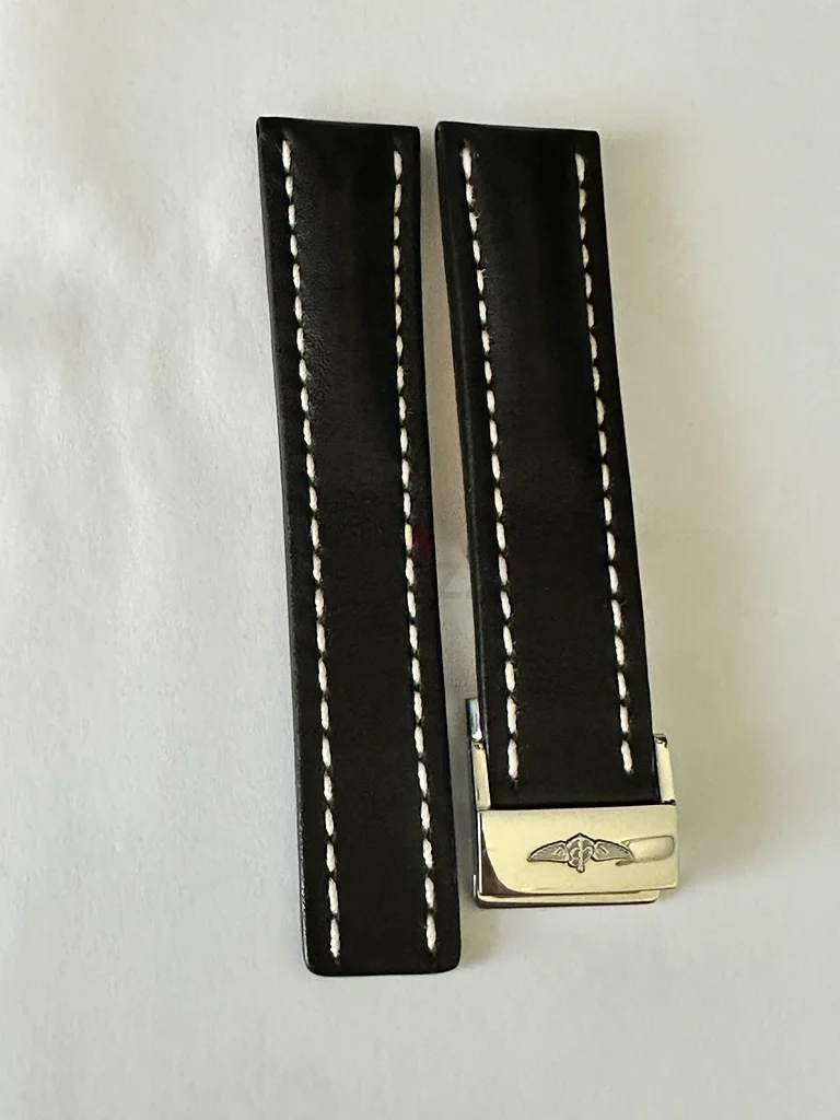 Breitling Strap أسود من جلد العجل629326934903071115