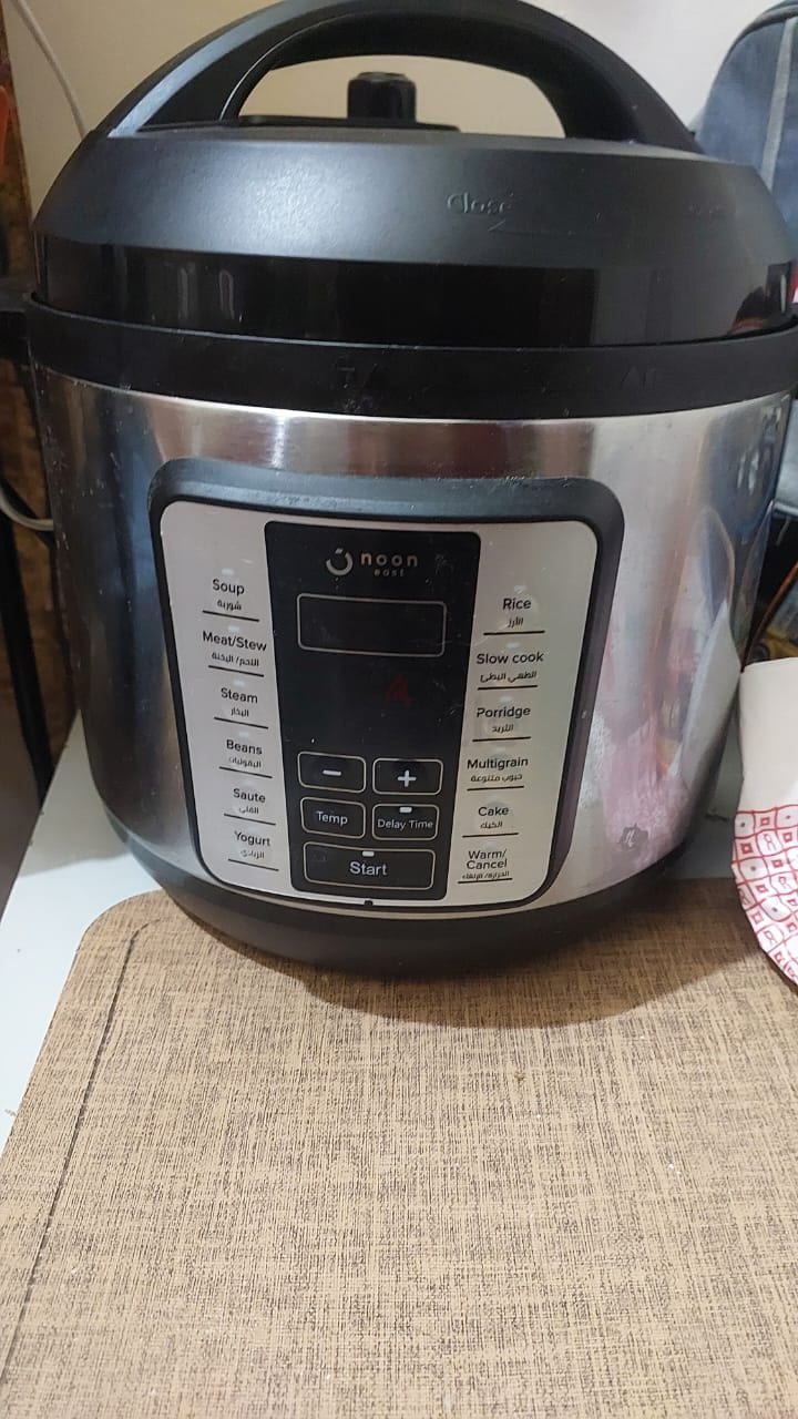 Multipurpose electric pressure cooker