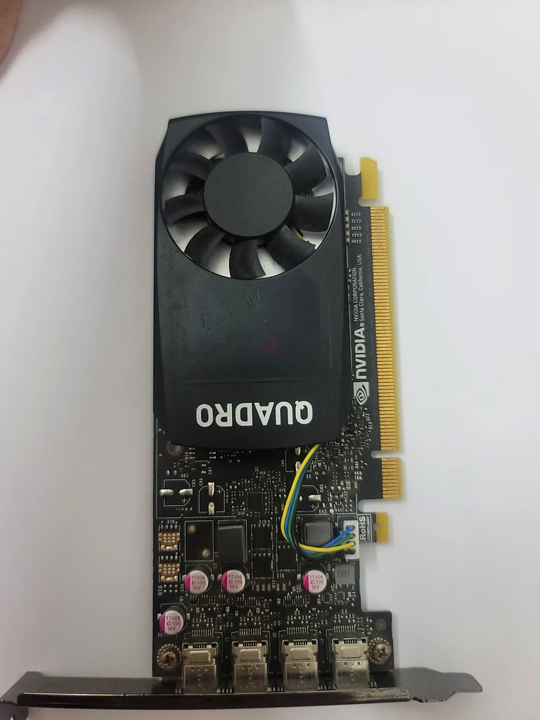 Graphics card quadro p 1000