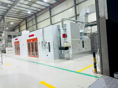 SPRAY PAINT BOOTH FOR FURNITURE AND GARAGE