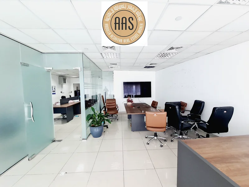 Office Hot Offer good location offices available with partitions in DIP 1 Area Dubai