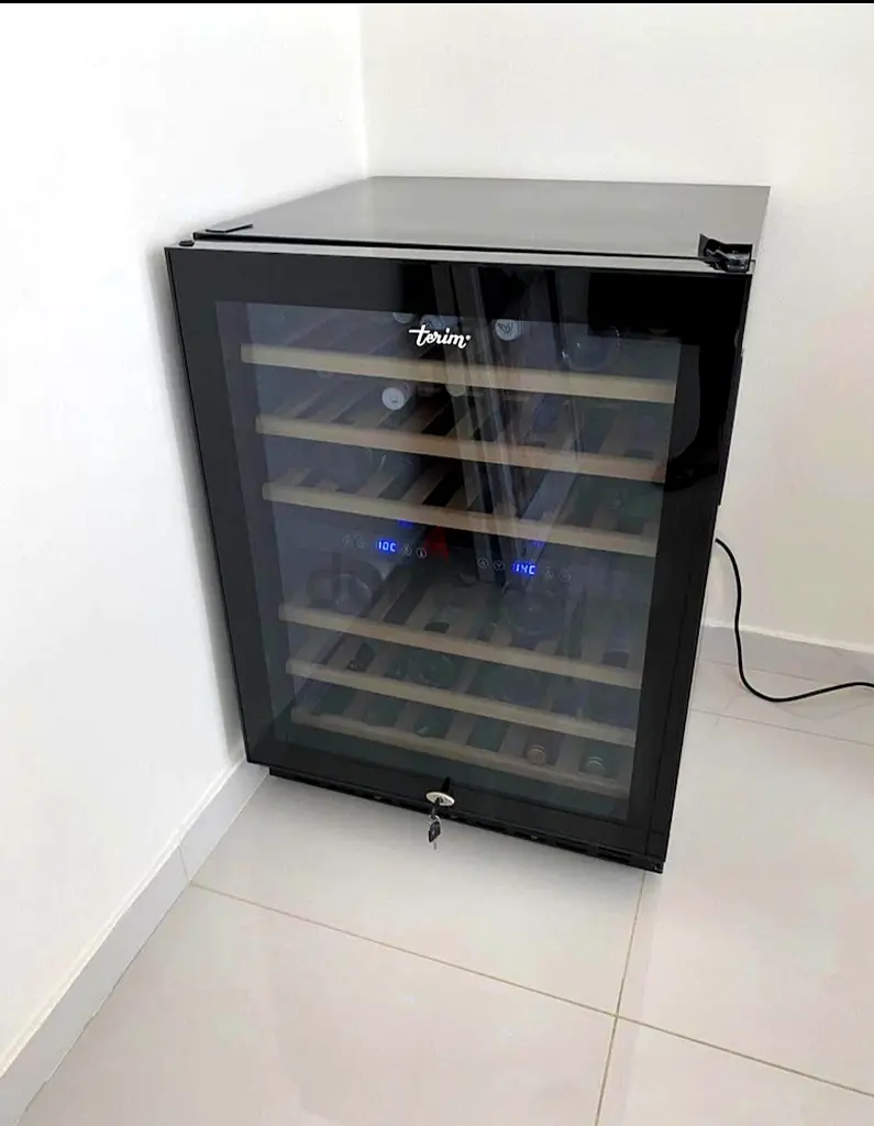 Terim wine fridge 38Bottel latest model