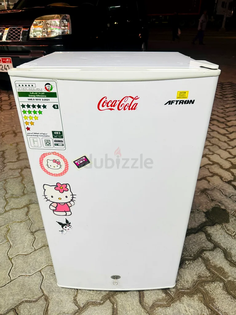 Small size single door fridge