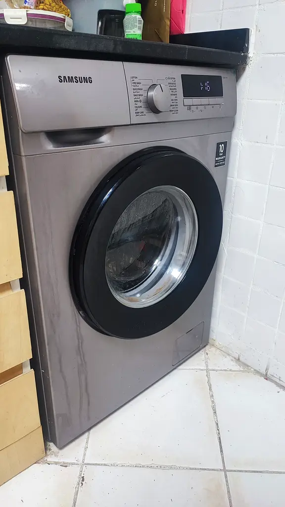 Samsung 8Kg Front Load Washing Machine