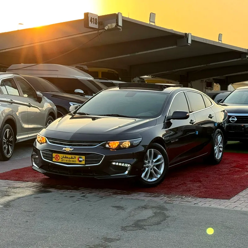 Chevrolet Malibu 2017 No Accident Full Option South Korea Imported