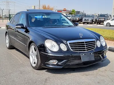 Mercedes-Benz E350 Model 2008