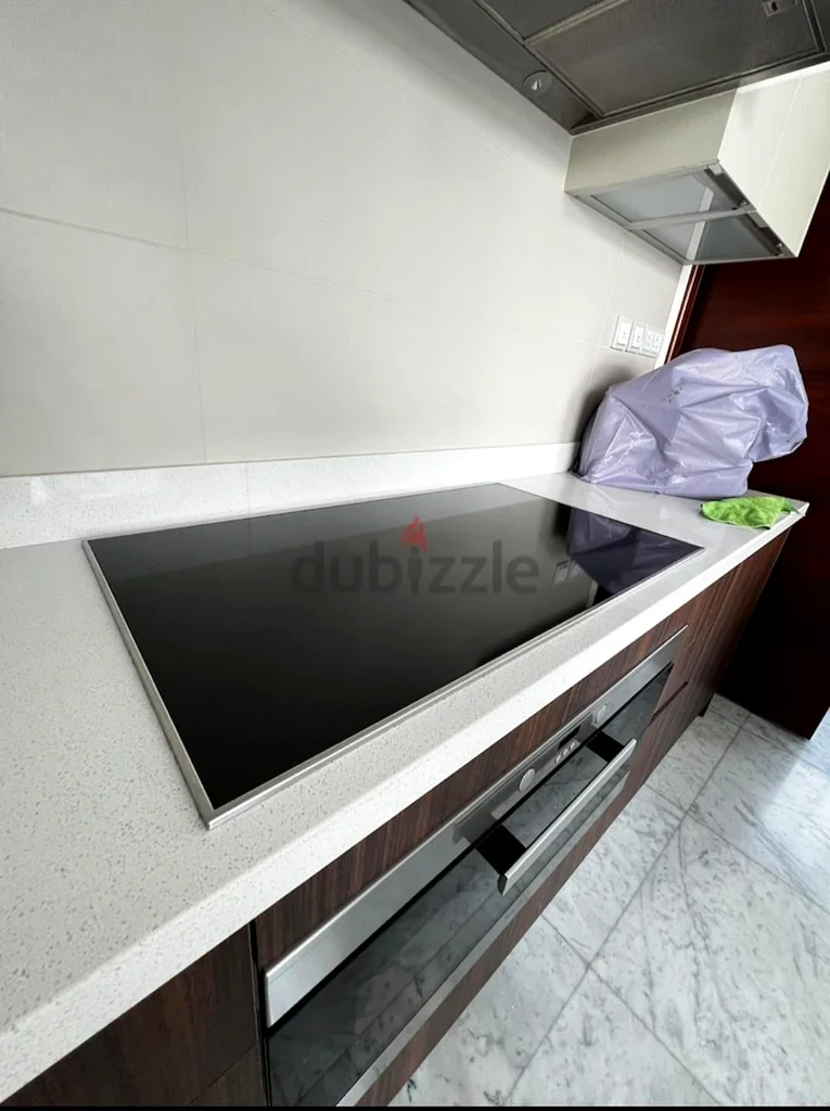 Miele latest model electric oven and induction cooktop builtin 93 cm