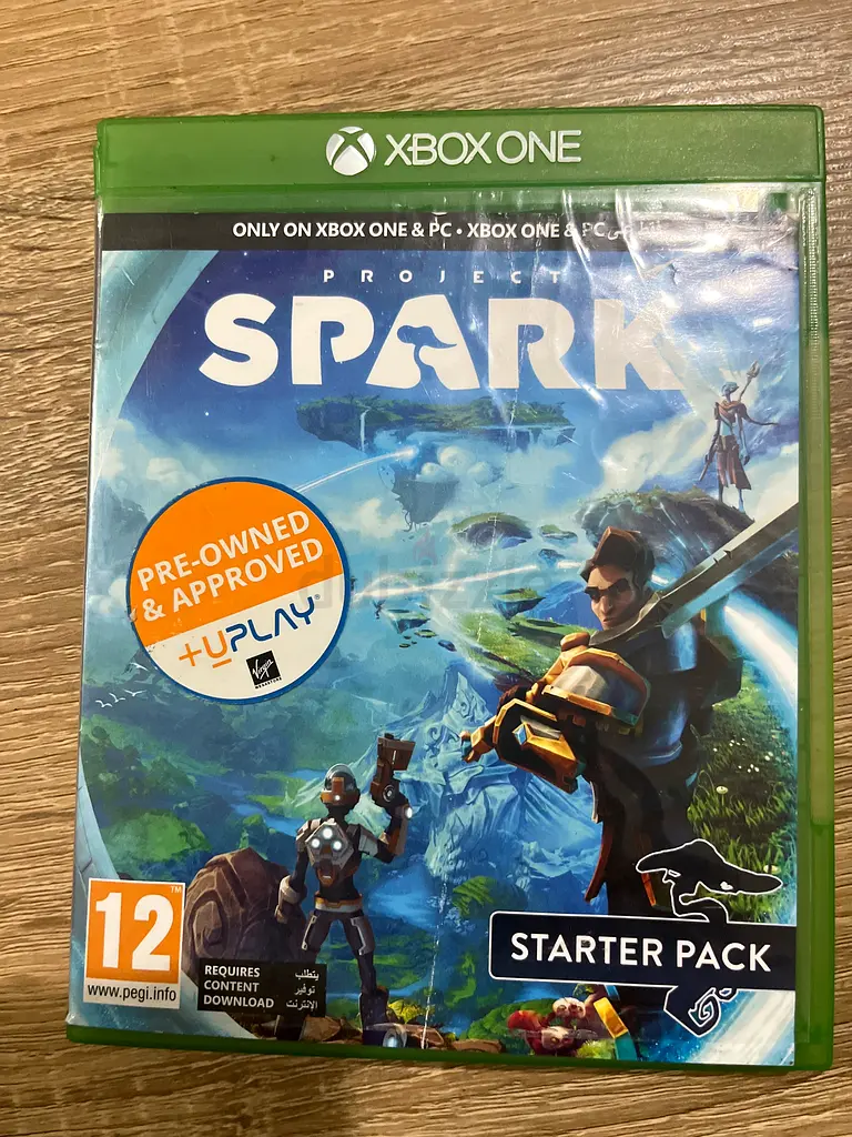 project SPARK for xbox one and pc