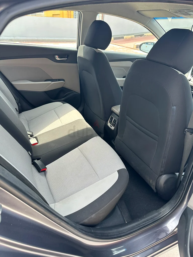 Hyundai accent GCC accident free car