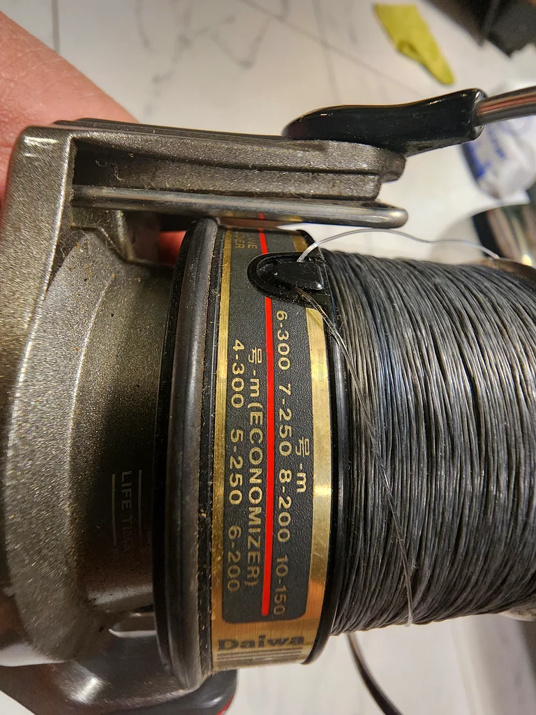 Daiwa Longbeam St 3000H63242691939203114