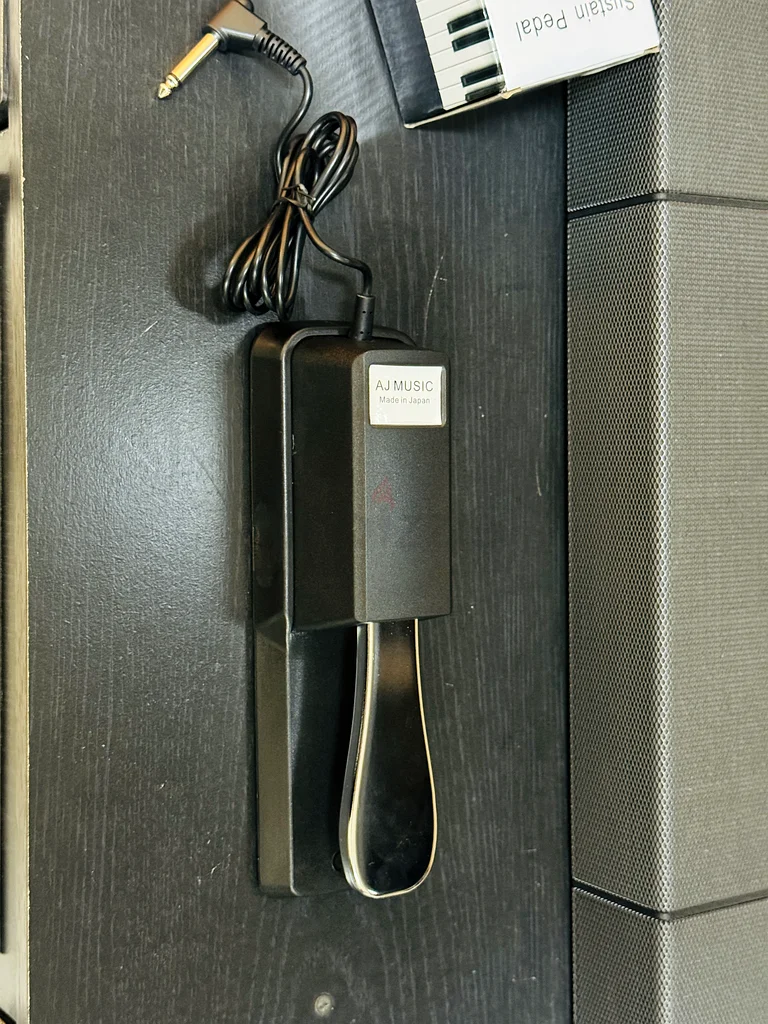 Sustain pedal for keyboard62931679252227112