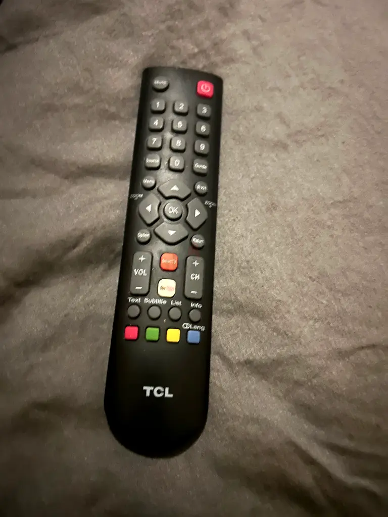 TCL 55” smart tv not working properly